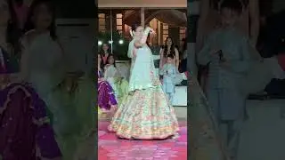 Anushay Ashraf's amazing dance on her own shendi #viralvideo #trendingvideo
