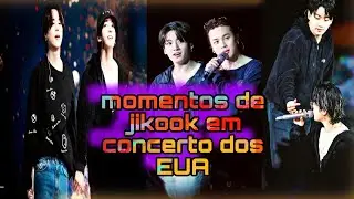 momentos de jikook em concerto do EUA  parte : 01🐰🐥 #jikook #kookmin