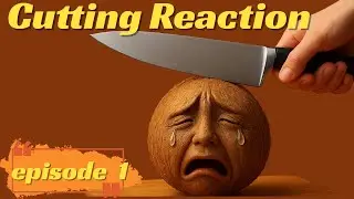 Cutting Reaction ep 1 |Ultra Realistic Fruits with Human Faces