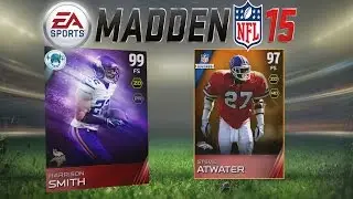 Madden 15 Ultimate Team - Position Heroes! Legend Steve Atwater! MUT 15