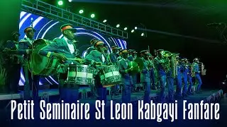 Petit Séminaire St Léon Kabgayi Fanfare presentation - GREAT CLASSIC CONERT 2024
