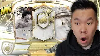 OMG THUNDERSTRUCK MARADONA & TOP 5 ICON GEZOGEN!! 🔥🔥 EAFC 26 P2W ULTIMATE TEAM
