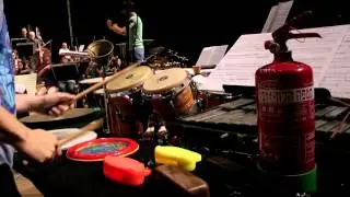 Asaf Roth , Percussion Solo with the Israeli Philharmonic Orchestra (rehearsal)