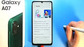 Samsung Galaxy A07: FIX Bluetooth Not Working