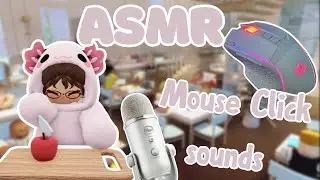 Roblox ASMR |mouse clicking |no talking