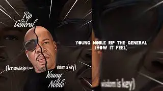 Unreleased: Young Noble x Rip The General (How It Feel) Audio (Nob Part Hit Different Since He Gone)