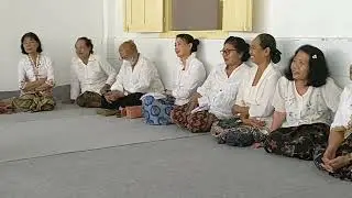 Penutupan Sujud Penggalian di SANGGAR AGUNG CANDI SAPTA RENGGA.
