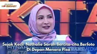 Sejak Kecil  Nathalie Sarah Bercita-cita Berfoto Di Depan Menara Pisa - RUMPI (31/1/26) P3
