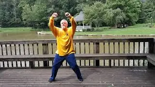 Matthew Rand Demonstrates Tiger Mountain Tai Chi Gong