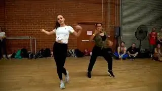 Dem beats maddie ziegler & charlize glass