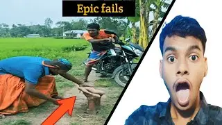 funny fails of the week | try not to laugh 🤣 #failsarmy #bigfails
