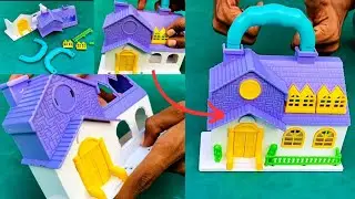 how to make mini house block | mini block craft house