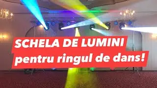 Schela lumini nunta Baia Mare