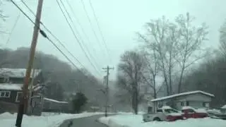 McRoberts Ky February 2015 Snow