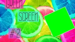 Green Screen Rectangle #2 (Credit if Used)
