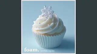 Snowflake Cupcake