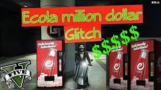 Gta 5 eCola Stock Market glitch ( Make millions of money in few mins ) working 100%