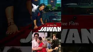 Shah Rukh Khan Jawan Teaser Release Date Expectation SRK's Jawan Poster Date Expectation #Nayanthara