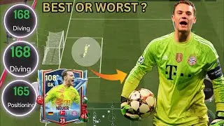 104 Ovr Manuel Neuer The best gk in fc mobile ?