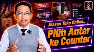 Alasan Toko Online Pilih Antar Ke Counter Ketika Memproses Pesanan di Marketplace - Rian Rahmanda