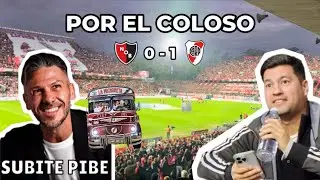 Por DENTRO: el Coloso del Parque - Newell's 0 vs. River 1