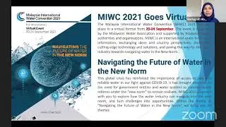 MWA Webinar - Financing Solutions for Water Infrastructure Projects in Malaysia