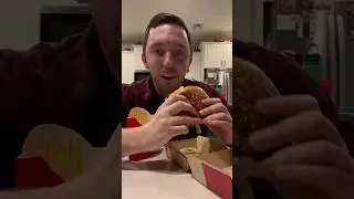 I went and tried McDonalds limited time Chicken Big Mac! (Food Review) #mcdonalds