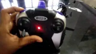How to fly V-max  helicopter HX-701