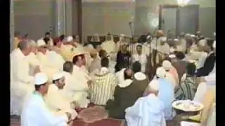 جلسة سماع تحت إشراف الشيخ عبد الحق العطار رحمه الله - فاس
