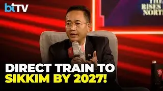 Big Infrastructure Boost For Sikkim! CM Prem Singh Tamang Confirms Rail Line To Be Completed By 2027