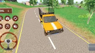 US Animal Truck Driving Games - Android gameplay malayalam