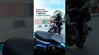 Upgrade Busa Lateks + MBtech = Sempurna #shorts