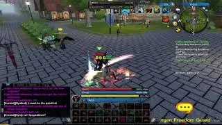 Captain Xyto vs Symbol - Revolution RaiderZ PVP