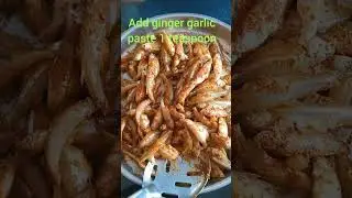 #small fish masala fry receipe #small #fishes deep fry. #yt short #yummyfood