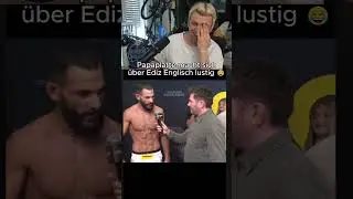 Papaplatte macht sich&uuml;ber Ediz Englisch lustig 😂 #papaplatte #ediz #englisch #shorts #fyp #fy