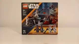 Siege of Mandalore Battle Pack #legostarwars #speedbuild #clonetroopers #lego #starwars 