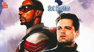 The Falcon and Winter Soldier Set Photos + Fan Theories