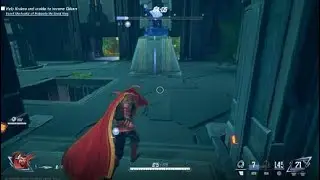 Dr Strange portal Marvel Rivals PS4