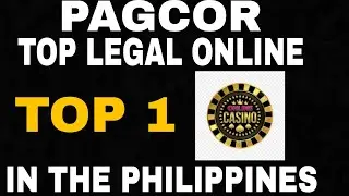 PAGCOR LICENSE GABLING OR CASINO IN THE PHILIPPINES TOP 1.LEGAL GAMBLING SITES IN THE PHILIPPINES.