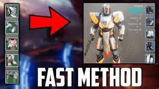 Destiny 2 - Solstice of Heroes Armor Set Green to Blue Fast Method Farming Step 1 - Titan