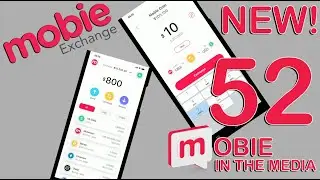 MITM 52: Mobie Crypto & Fiat Payments, Banking, & Trading Super App New User Interface! Bitcoin, MBX
