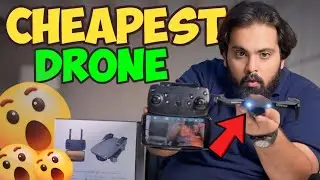 Best Dual Camera Foldable Drone With Wi-Fi App Control