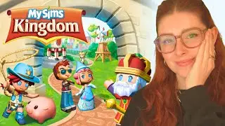 🤴🏼 Впервые играю в My Sims Kingdom!