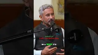 Dr. S Jaishankar interview Part 2 #trending #motivation #podcast #interview #geopolitics #shorts