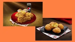Baharu - Ayam Goreng KFC Golden Butter Cereal + Chili Cheese Balls