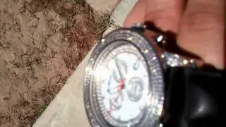 Joe Rodeo Pilot Watch 3.15 cts