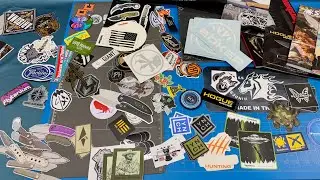 Knife Stickers & Swag from Blade Show Atlanta 2025 [KTFG 495]