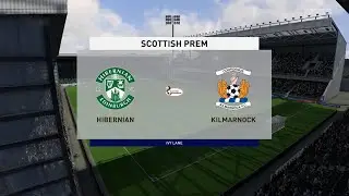 Hibernian vs Kilmarnock | Scottish Premiership (01/08/2020) | Fifa 20