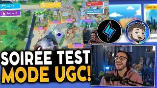 On joue &agrave; plein de mini-jeux diff&eacute;rents ! | Test UGC avec @Spuffi & @ShiruTV  | Genshin Impact