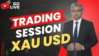 Live Trading Session 862 | TTR | XAU USD Analysis Learning with Practical